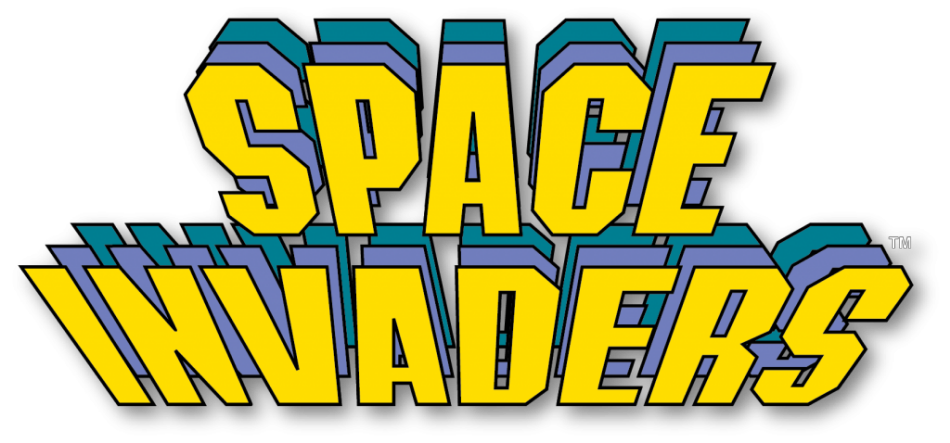 Space Invaders Logo